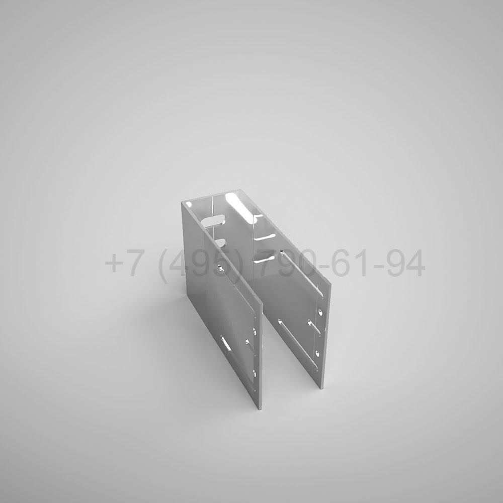 Кронштейн П , 125 мм несущий