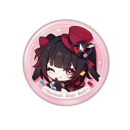 Значок Honkai Искорка Sparkle Nameless Guest's Medal Series 45417 (10013160/080525/5198437/3, Китай)