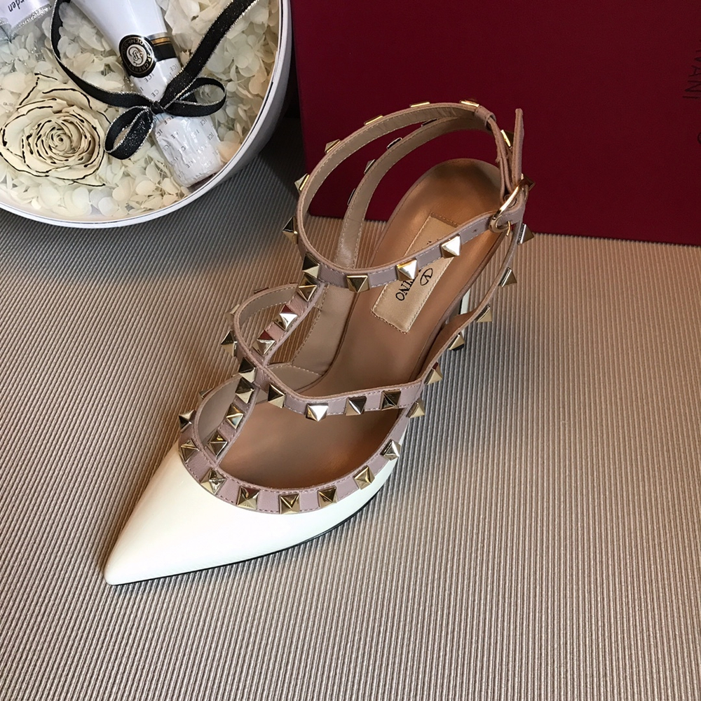 Valentino Rockstud Pumps 10 cm