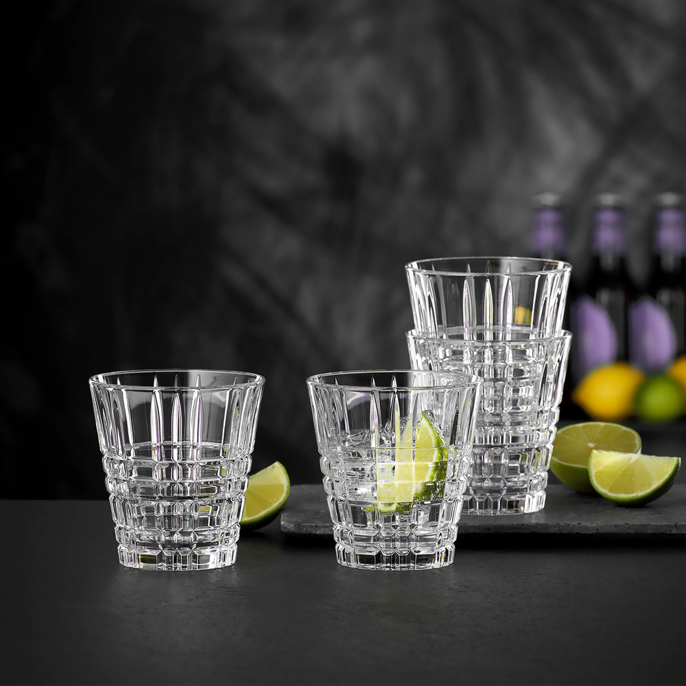 Набор стаканов 4шт 260мл Nachtmann Square