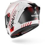 Shark AERON SPEED-TECH Carbon White Red
