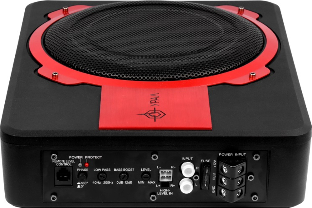 Автосабвуфер УРАЛ ПМН-1 "Черная вдова"