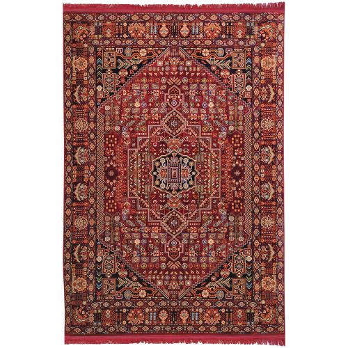 Иранский ковер из Мешхеда шерстяной 200х300 см 14009209 Иран машинный