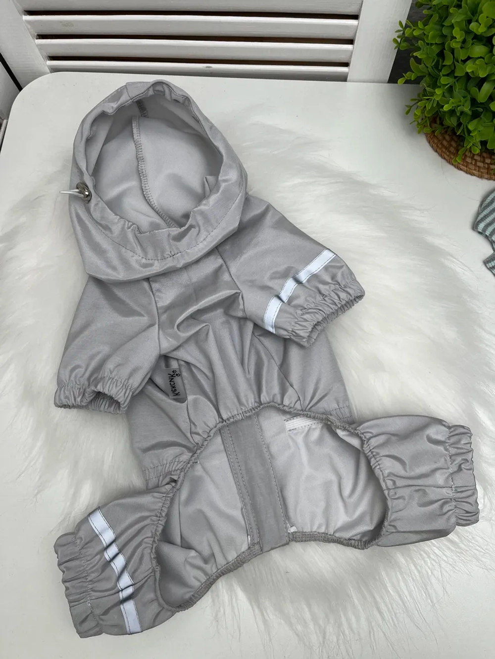 Дождевик для собак, водонепроницаемый