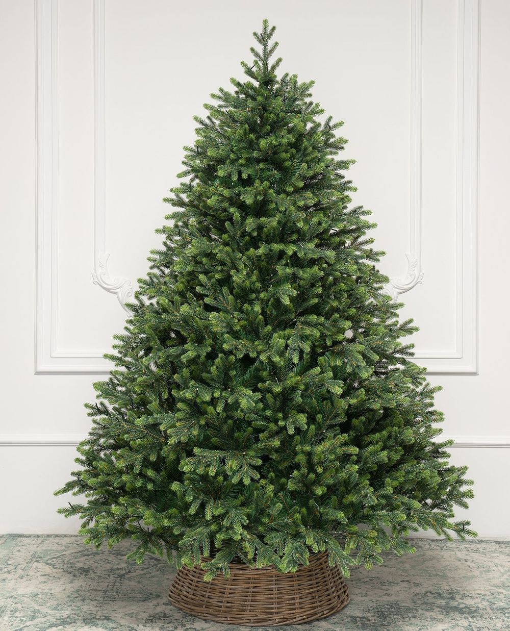 Ель искусственная «Венецианская» (Литая+пвх) 3 м