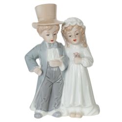 GAEM Фигурка декоративная "Юная пара", L9 W6,5 H14 см