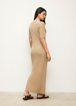 Платье ELLA, кэмел