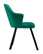 Стул DikLine 245 поворотный опоры чёрные