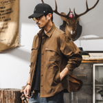 Куртка лёгкая мужская весна в Американском стиле от Jerryeno