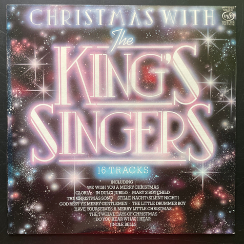 The King's Singers ‎– Christmas With The King's Singers (Англия 1980г.)