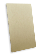 Матовое брашированное золото