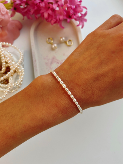 Браслет Мила из жемчуга