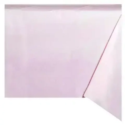 Скатерть п/э Пастель розовая, 1,3*1,8 м