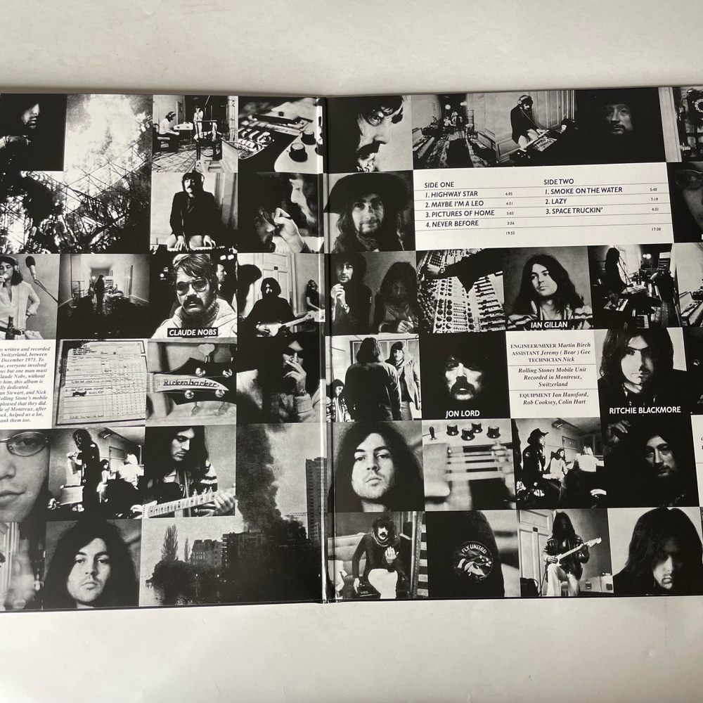 Виниловая пластинка LP Deep Purple Machine Head (Европейский Союз 2022)