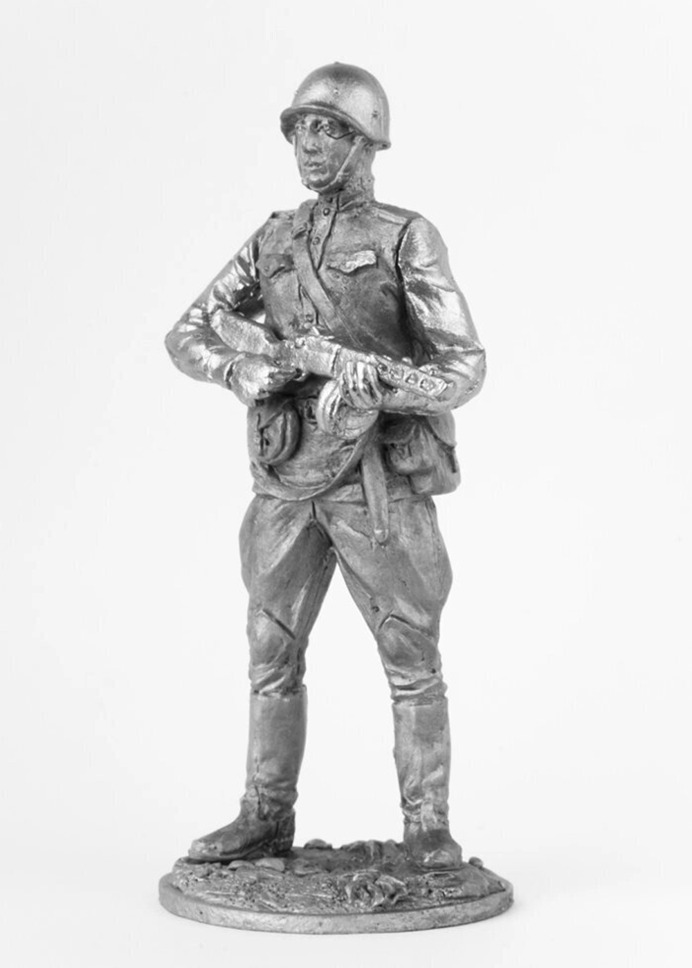 Оловянный солдатик Боец-конвоир РККА 1943-1945 г. г.