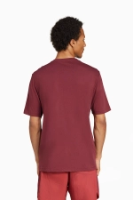 Футболка adidas Trefoil Essentials - бордовый