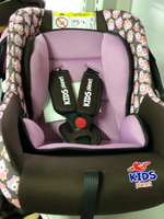 ДУУ KIDS PLANET-SIGER Luna, розовые совы  люлька 0-13, шт