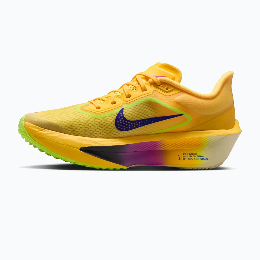 Женские Кроссовки для бега Nike Zoom Fly 6 citron pulse/volt ice/indigo burst