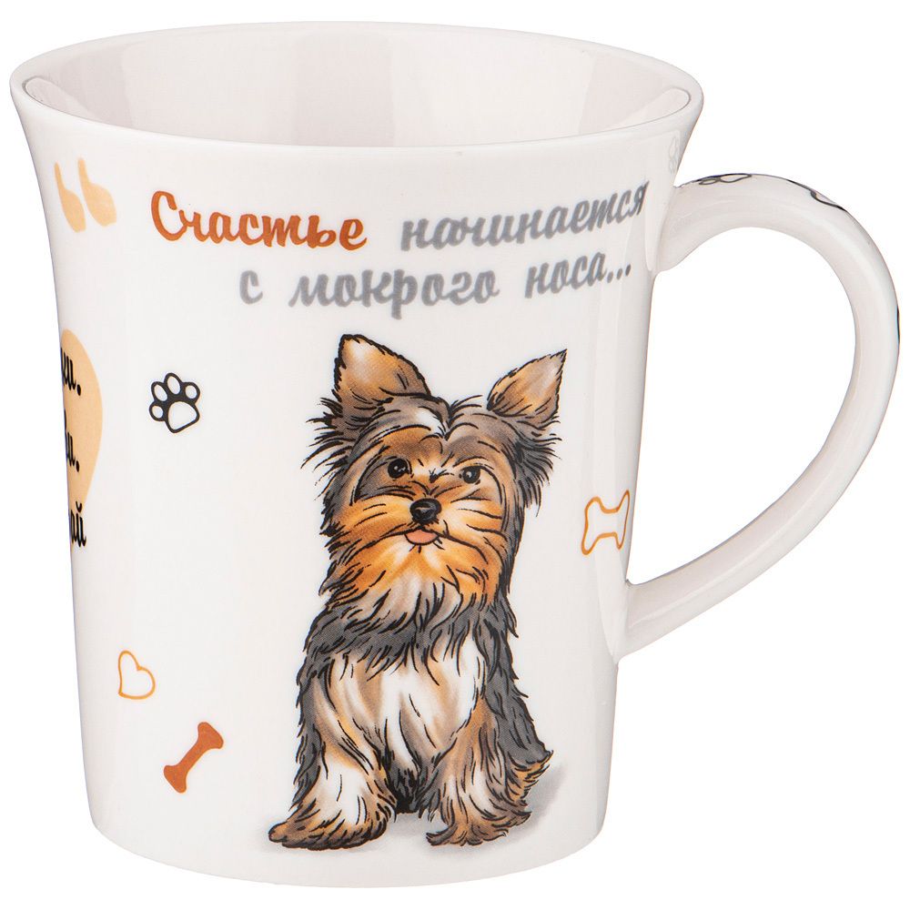 КРУЖКА LEFARD "ПИТОМЦЫ" 420 МЛ (КОР=36ШТ.)