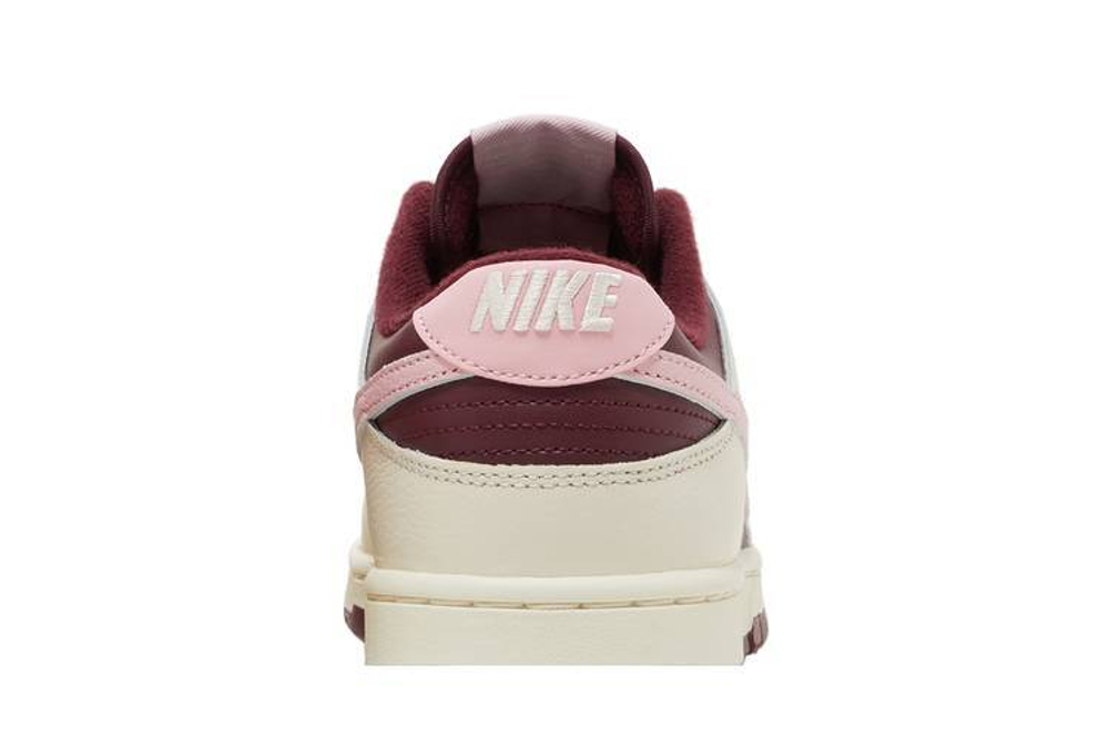 Кроссовки Nike Dunk Low "Night Maroon And Medium Soft Pink"