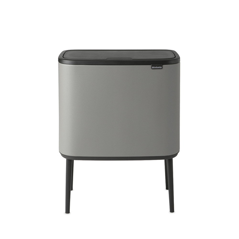 Мусорный бак Bo Touch Bin 36л Brabantia Минерально-серый