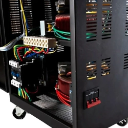 Ресанта АСН-20000/3-ЭМ трехфазный стабилизатор напряжения 63/4/6