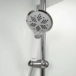 Душевая кабина DTO ЕМ4590 N LED 90х90