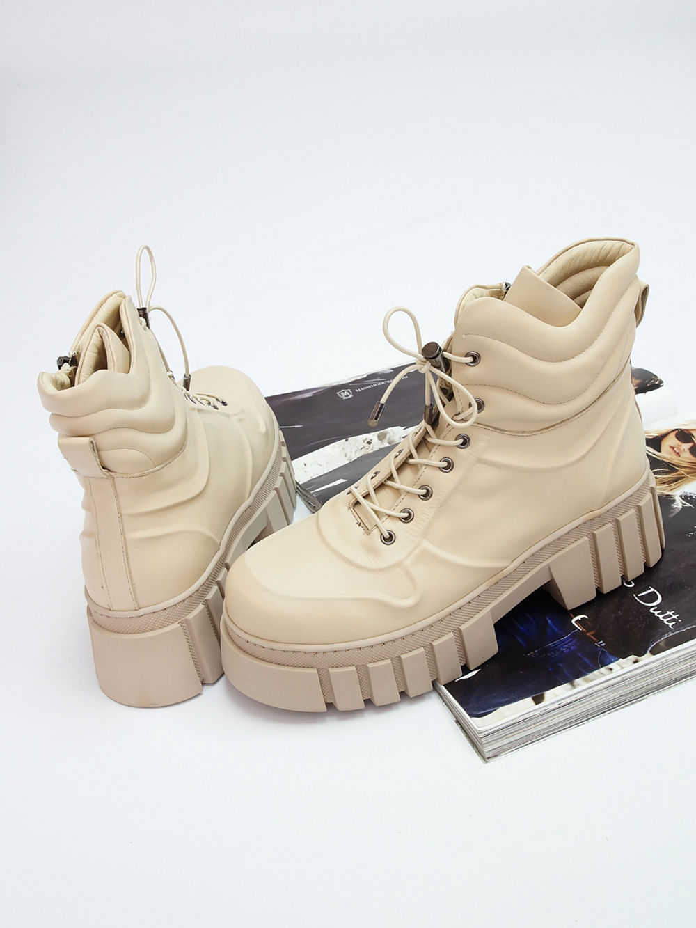 Ботинки женские зимние