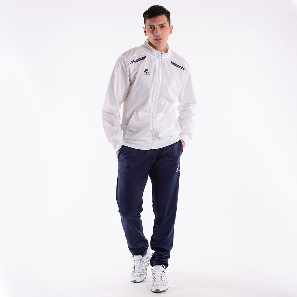 Костюм спортивный +ADRENALINA 3302-023-3XL, размер 3XL, бело-т.синий