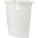 Корзина для белья Keeplex Regula 40л белое облако