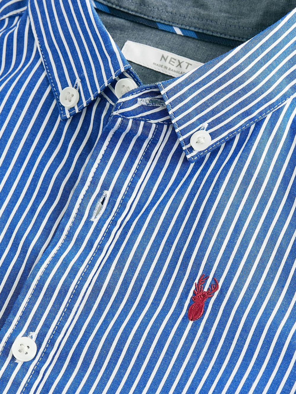 Рубашка для мальчика Next E31-741, Синий