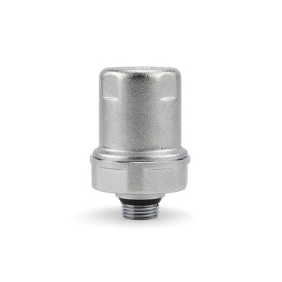 Компенсатор гидроударов VARMEGA - 1/2" (НР, PN10, Tmax 90°C, латунь хромированная)