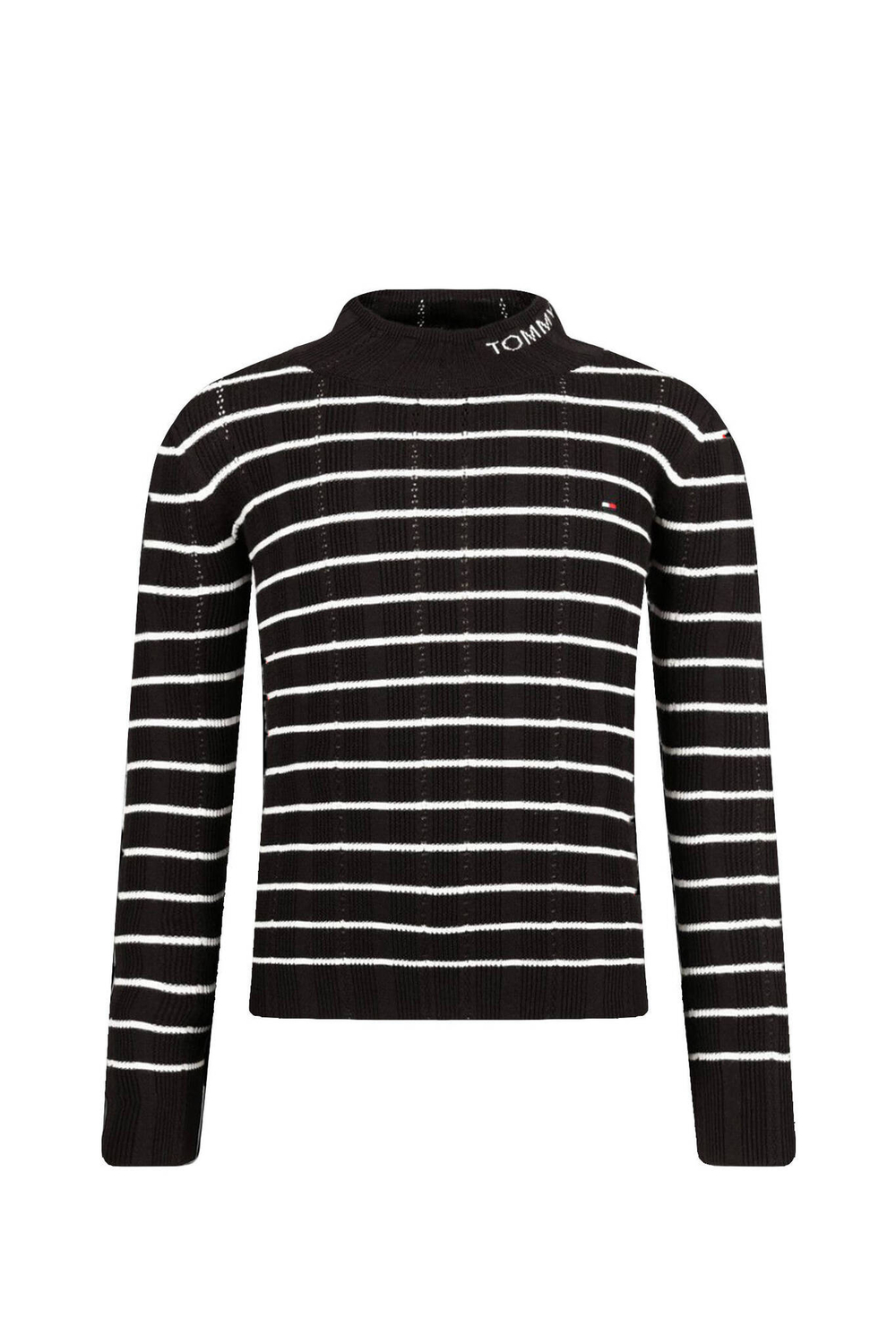 свитер Tommy Hilfiger - черный(KG0KG06188)