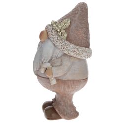 GAEM Фигурка декоративная "Гном", L10 W7,5 H14,5 см, 2в.