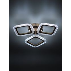 Светильник потолочный светодиодный Rivoli Dorinata 6179-701 LED 48Вт 3000-6000К с пультом | Rivoli