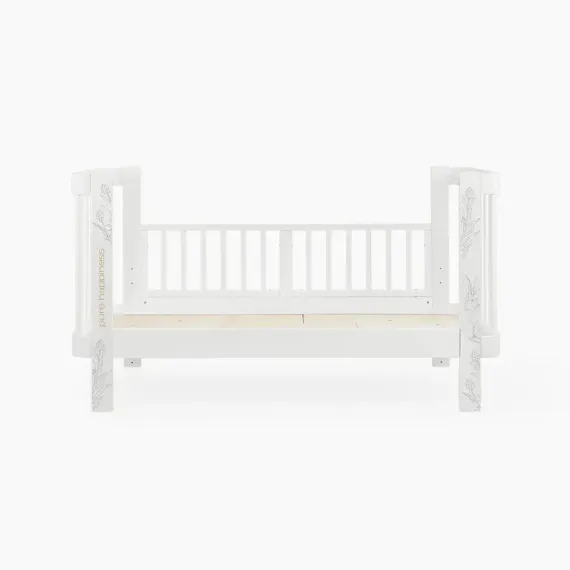 Кроватка-трансформер Happy Baby Mommy Love Белая