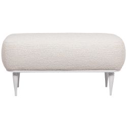 Банкетка Арт Софт Айс Сильвер Бежевый