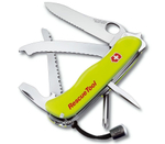 Нож Victorinox RescueTool One Hand, желтый, 0.8623.MWN
