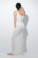 Юбка макси из вискозы