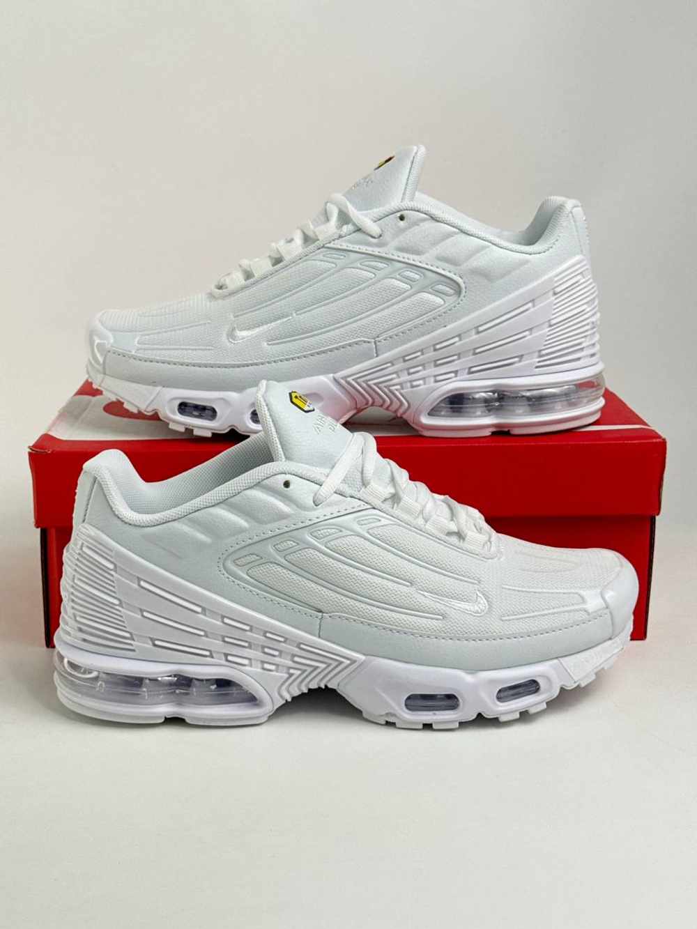 Кроссовки Nike Air Max TN Plus 3 #B281 (бел.)