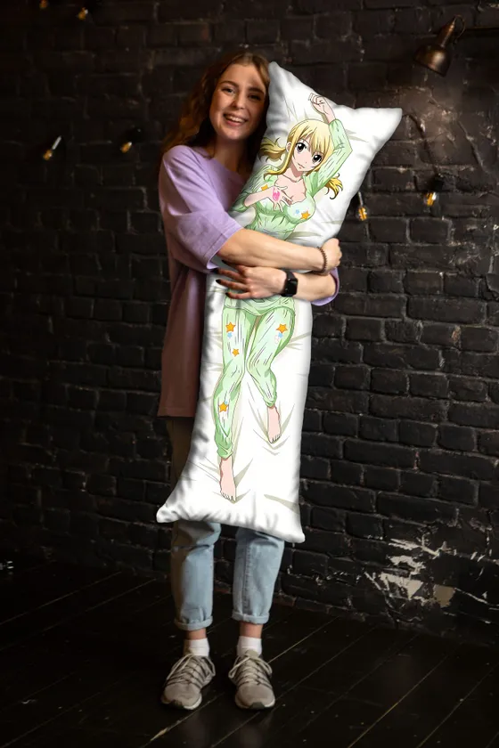 Дакимакура Эрза Скарлет и Люси Хартфилия