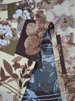 Покрывало гобеленовое Цветочная коллекция 2-спальный (180х200)