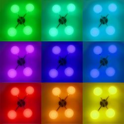 Citilux ATMAN SMART CL226A141 RGB LED Умная люстра Матовый Хром