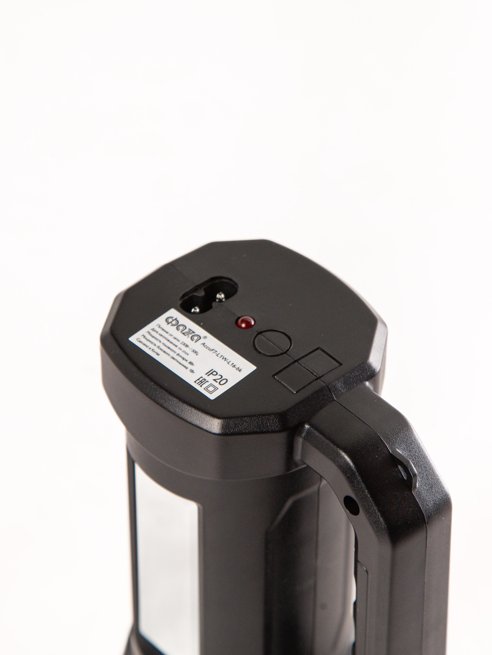 Фонарь ФАZА AccuF8-L1W/L24-bk (черный)