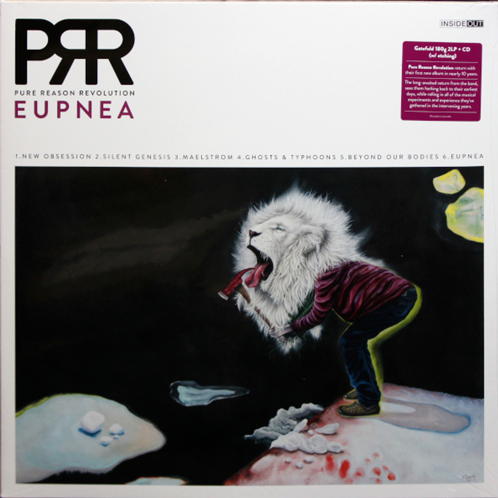 Pure Reason Revolution / Eupnea (2LP+CD)