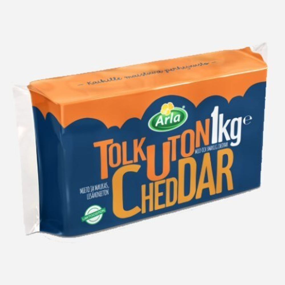 Сыр Чеддер Arla Tolkuton