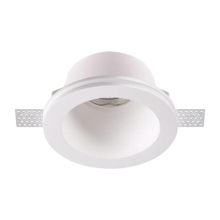 370478 SPOT NT19 634 белый гипс Встраиваемый под покраску светильник IP20 GU10 50W 220V YESO