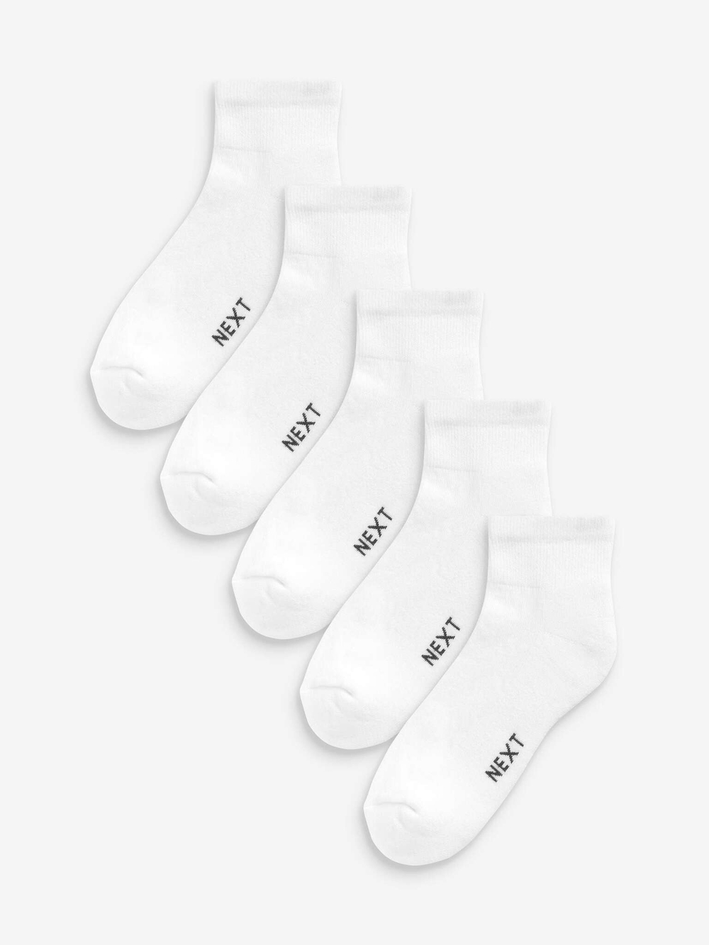 Носки для мальчика Next 167-741, 5 шт., Белый