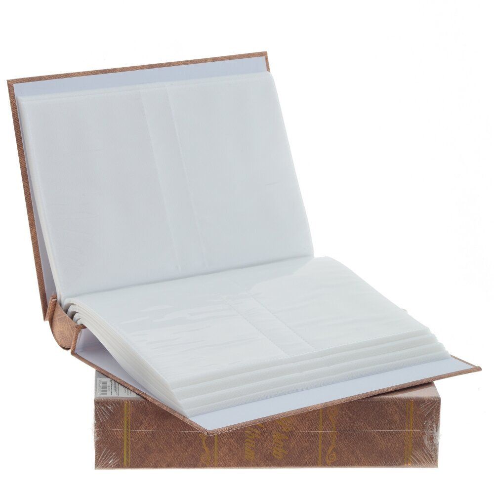 GAEM Фотоальбом для 200 фото 10*15, L21 W5,5 H26 см, 3в.