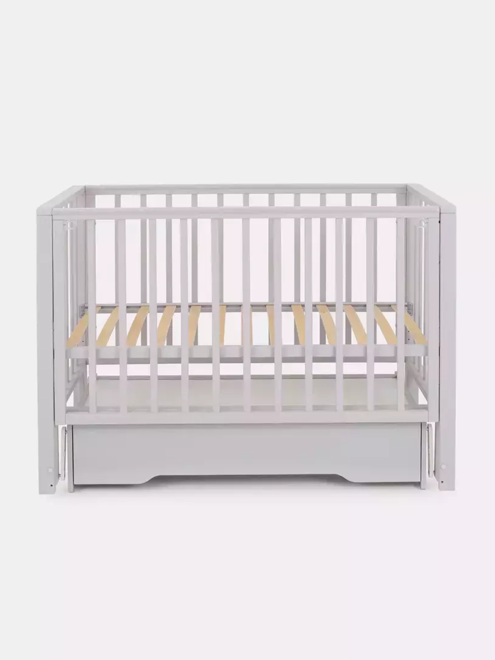 Кровать детская 120*60 RANT "BERGEN" (арт.770) универ маят/ящ Rosy Grey